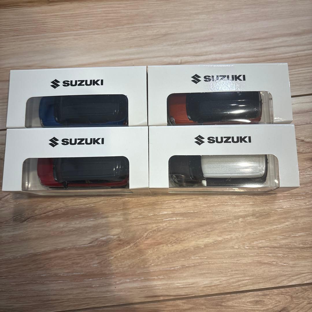 クロスビープルバックカー　非売品　新品　XBEE SUZUKI