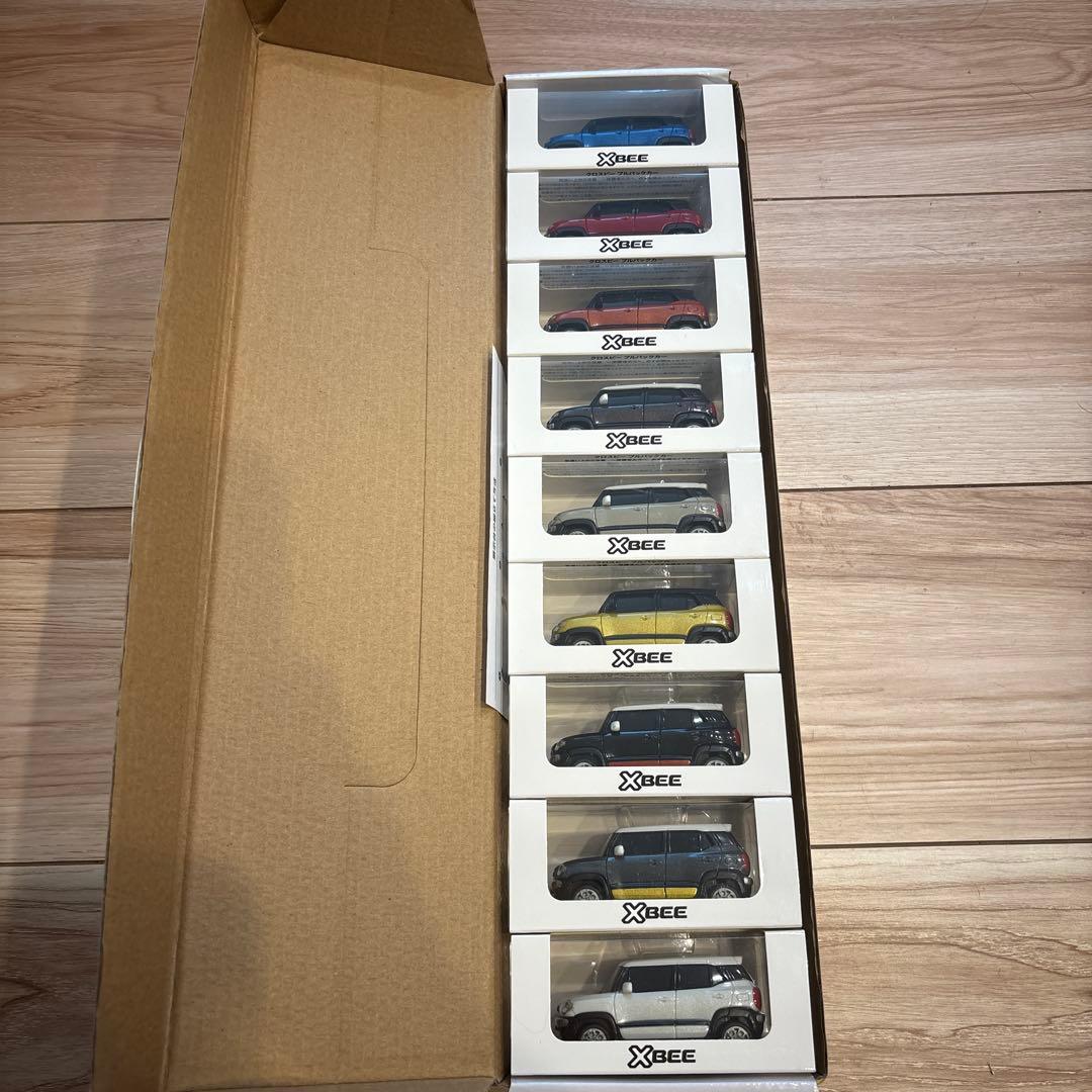 クロスビープルバックカー　非売品　新品　XBEE SUZUKI
