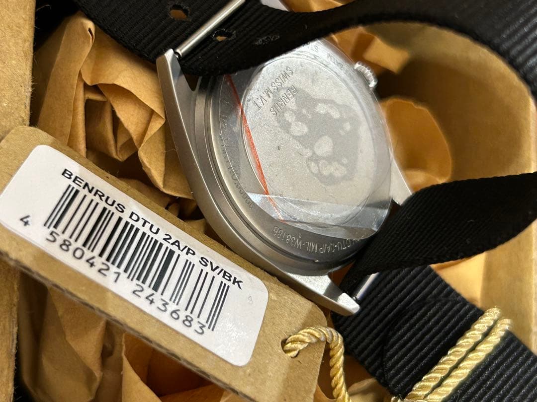 ❗️ベンラス　BENRUS ミリタリー　腕時計　DTU-2A/P❗️