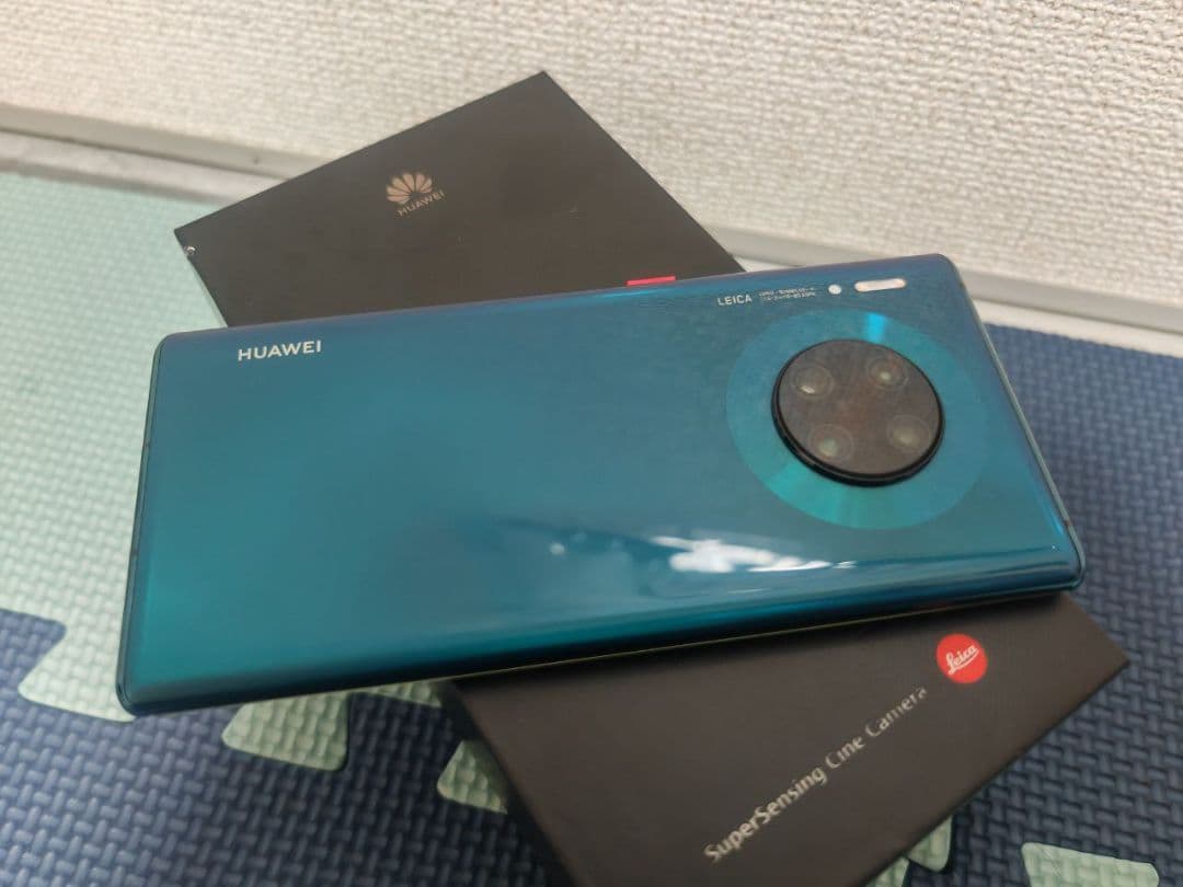 スマートフォン本体 Huawei Mate 30 Pro 5G 8GB/256GB