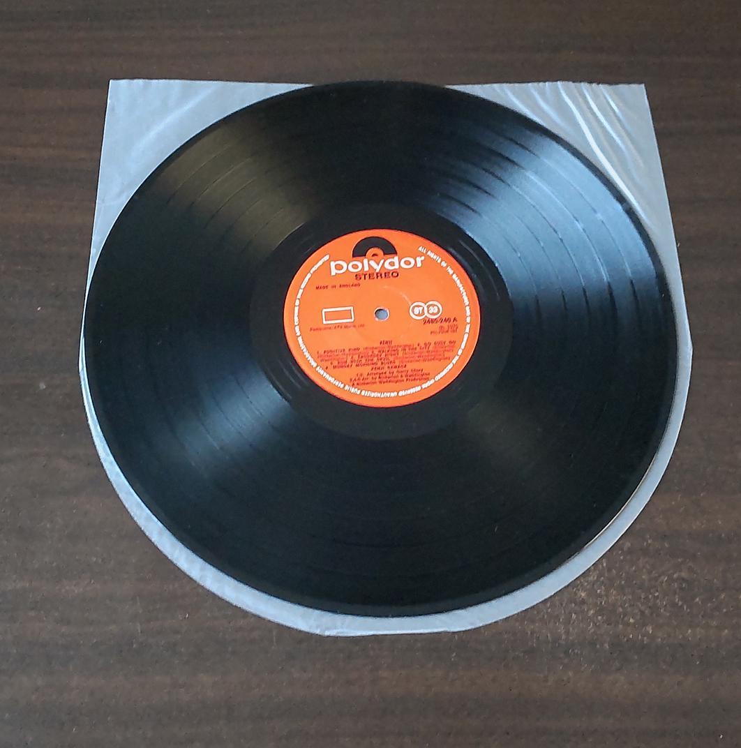 沢田研二 　KENJI　UK版LP