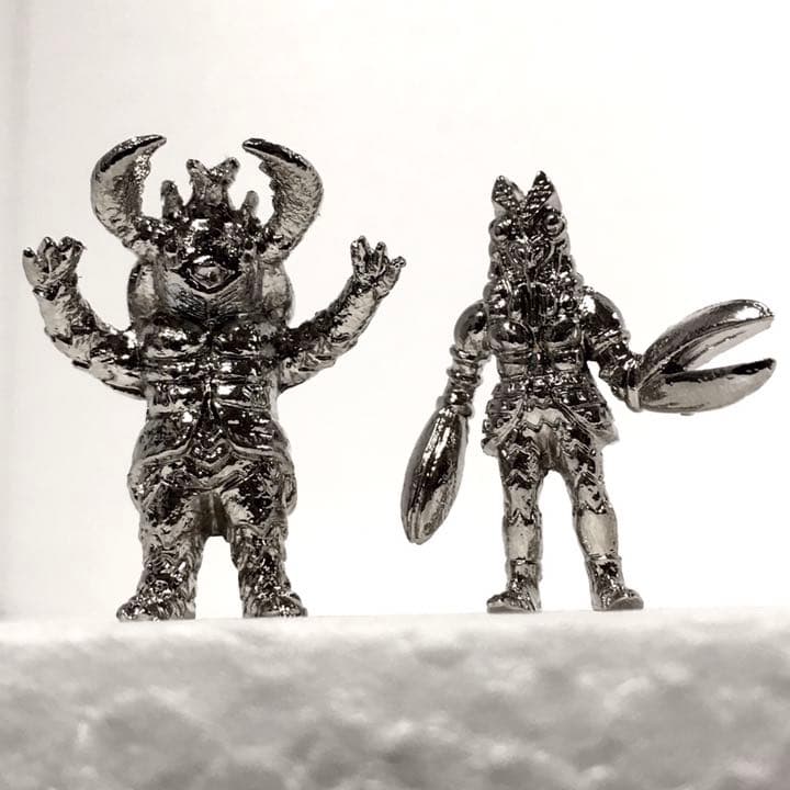 【激レア 貴重品】鉄の城工房 メタルシリーズ ウルトラマンと怪獣セット 全10種