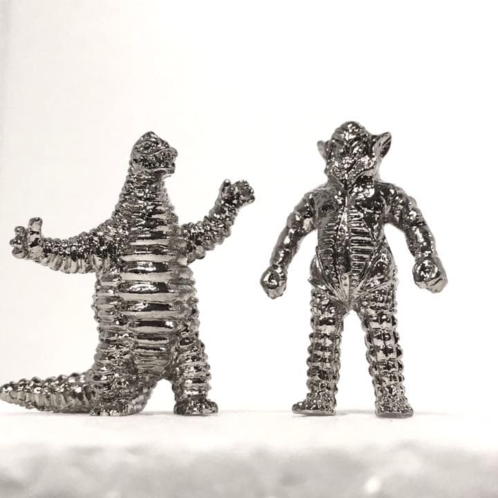 【激レア 貴重品】鉄の城工房 メタルシリーズ ウルトラマンと怪獣セット 全10種