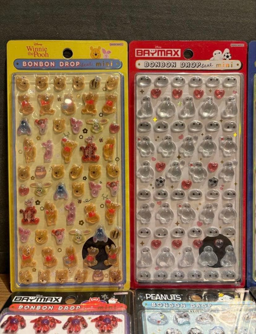 NEW【全種ボンボンドロップミニ】ディズニー スヌーピーコンプリート