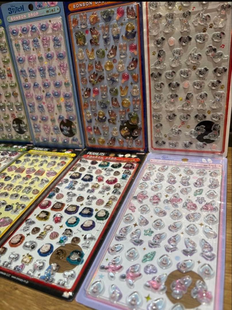 NEW【全種ボンボンドロップミニ】ディズニー スヌーピーコンプリート