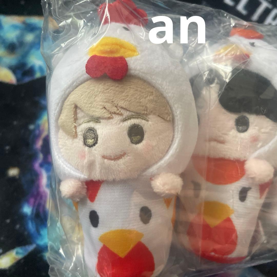 ミセスグリーンアップル　からあげクン　キーチェーン　3個セット