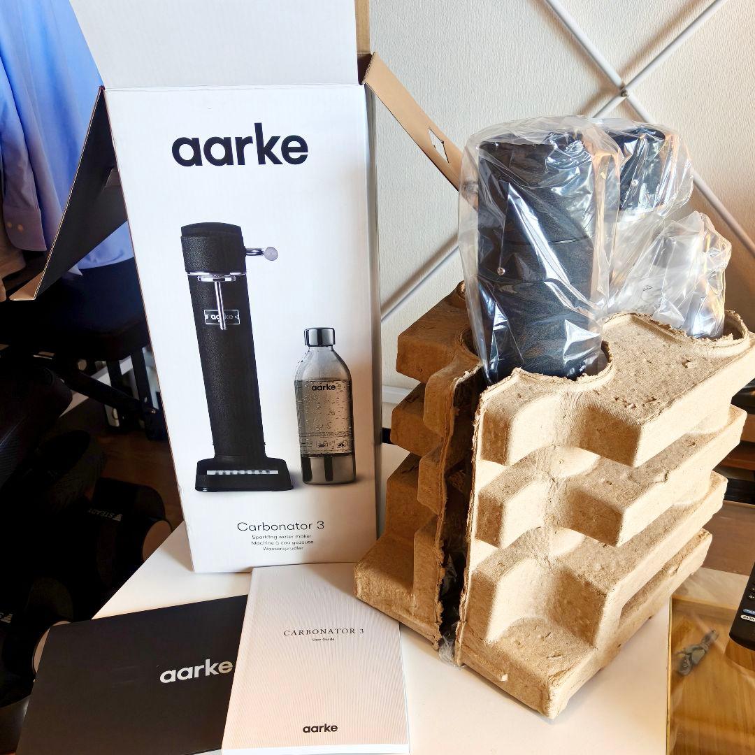 未使用品【専用ボトル１本】aarke カーボネーター3 炭酸水メーカー ソーダ水