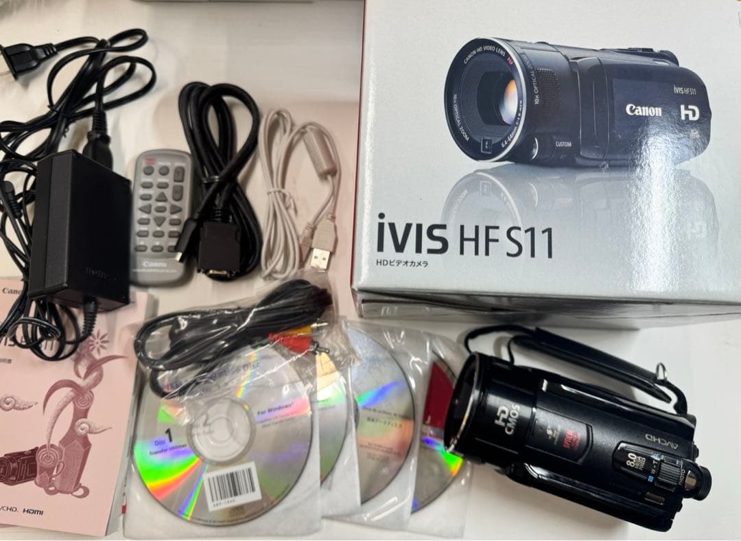 Canon iVIS HF S11 IVISHFS11 ビデオカメラ HD