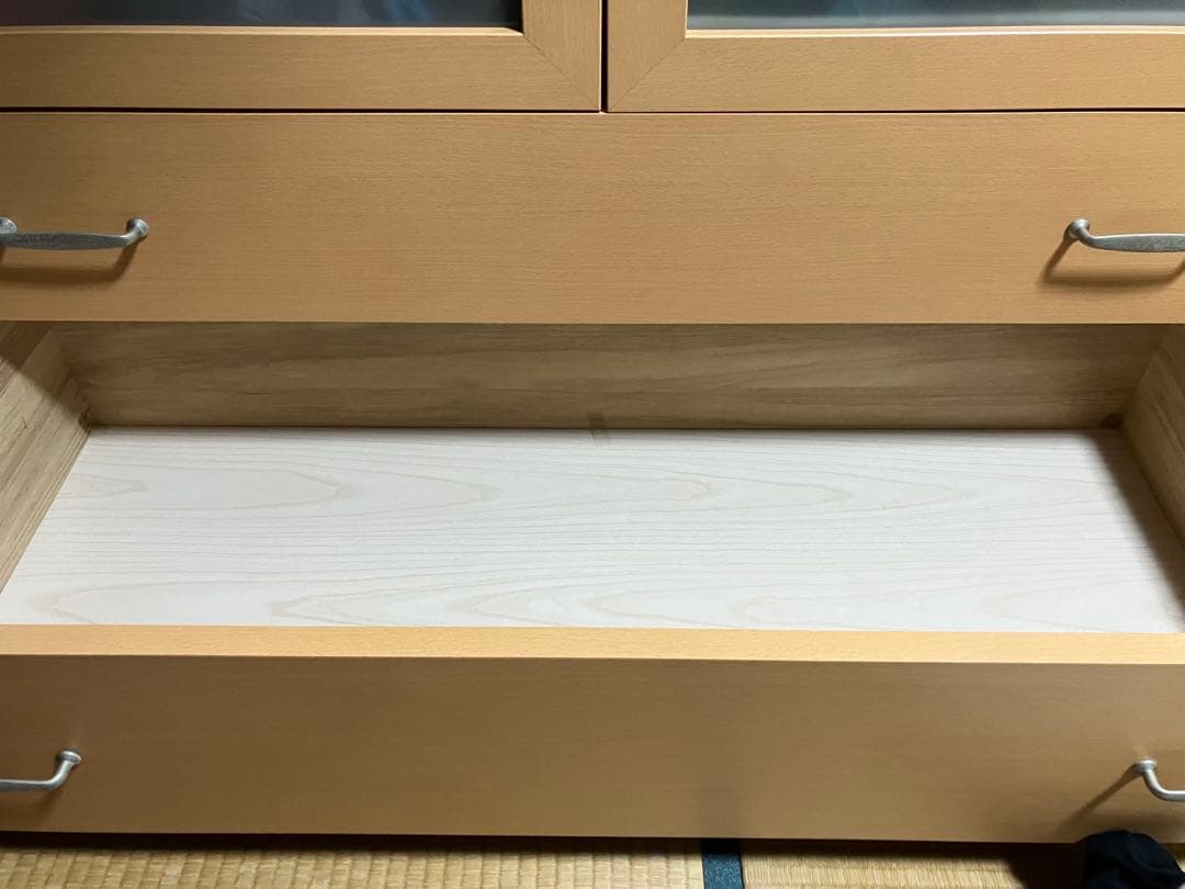 ナチュラル木製チェスト