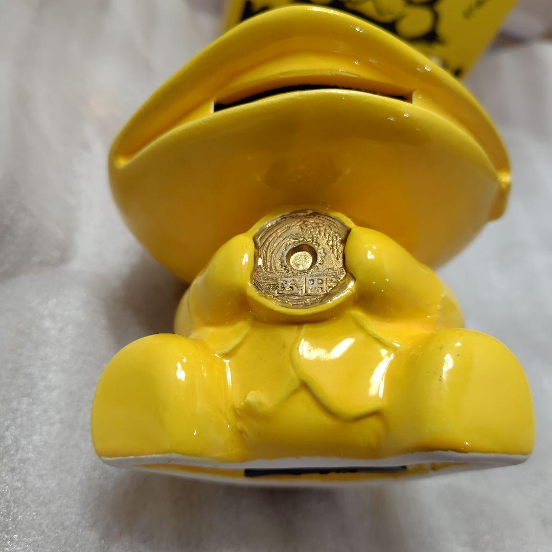 希少　カネゴンバンク　陶器製貯金箱　ウルトラマン　バンダイ　円谷プロ