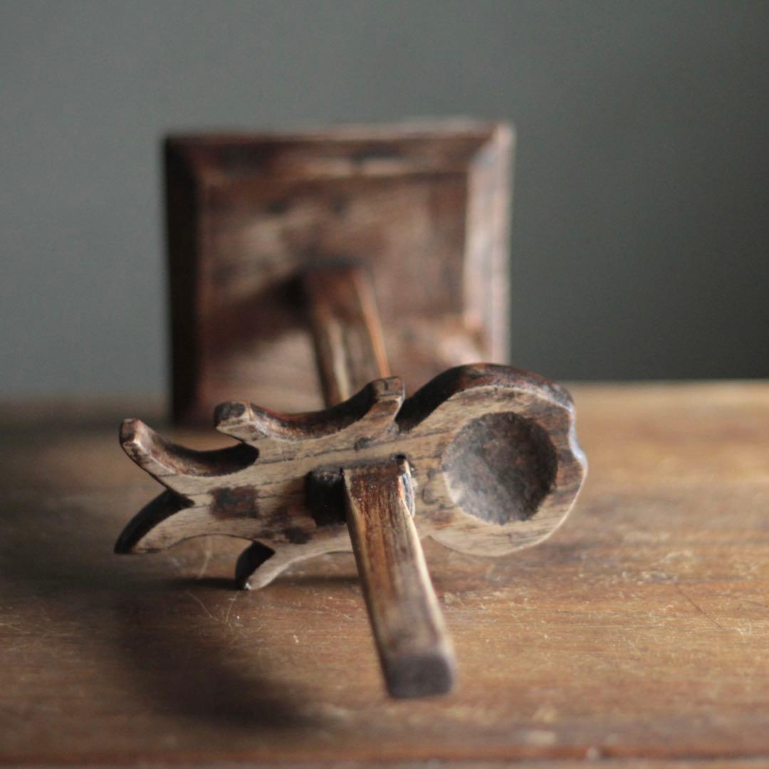 李朝 灯火台 灯明台 灯明具 朝鮮美術 古美術 古道具 アンティーク