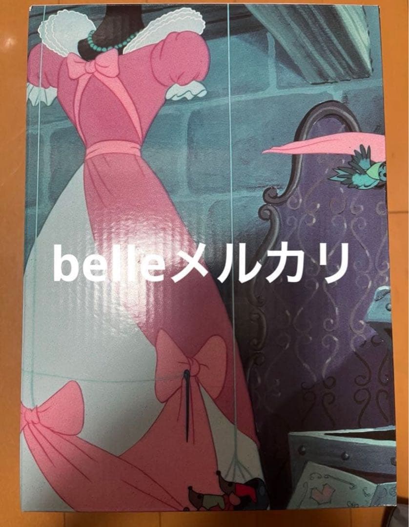 シンデレラ　75周年　 フィギュア　ドレス　形見