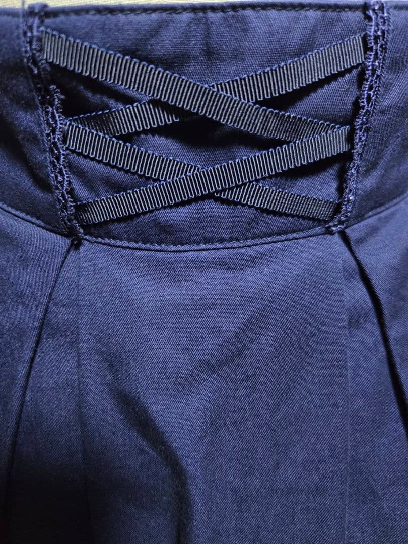 は*と様 【美品】ブリティッシュマリンバッスルスカート Victorian ma