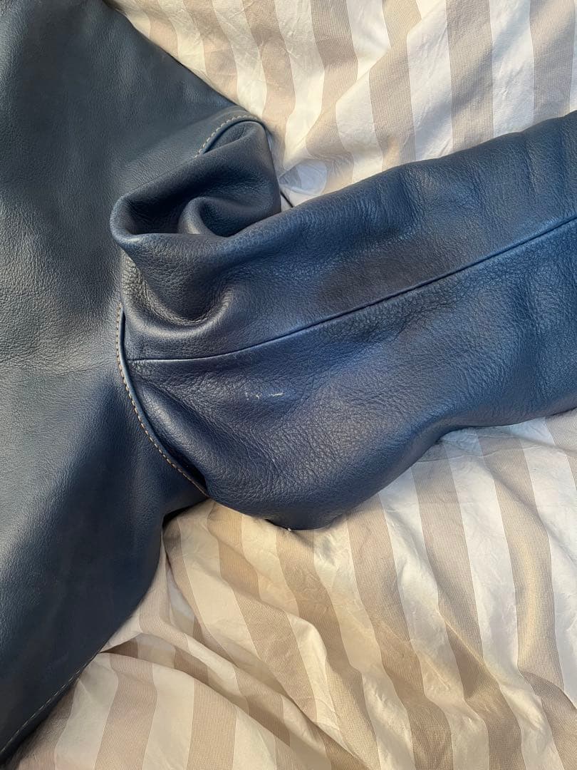 天神ワークスJT01 シングルライダースジャケット 42