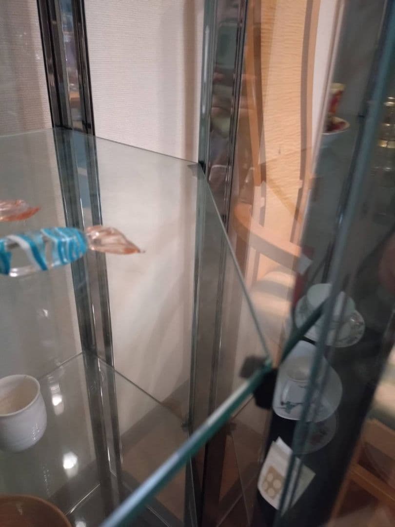 大塚家具 ガラス キュリオケース ショーケース ディスプレイケース ドイツ製