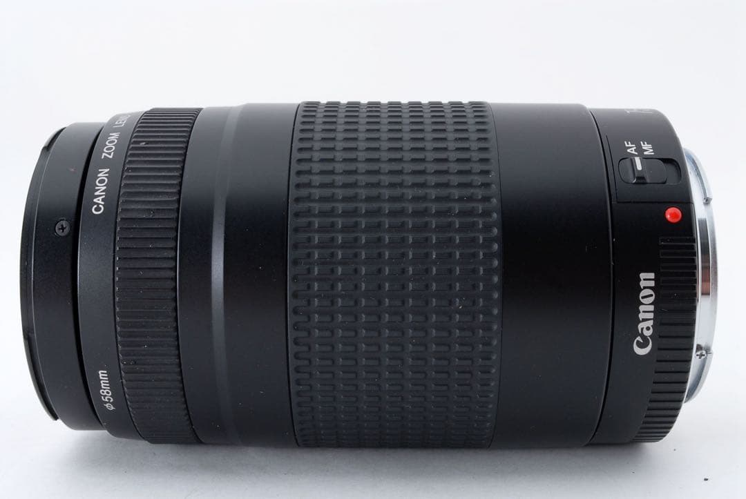 デジタル一眼レフカメラ　望遠レンズCanon EF75-300㎜