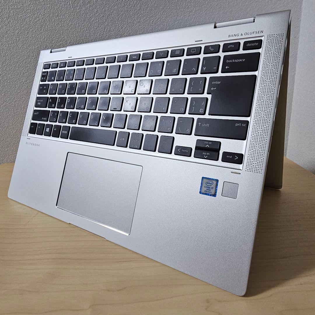 Elitebook X360 G6 ／Core i7・16GB／LTE／ペン