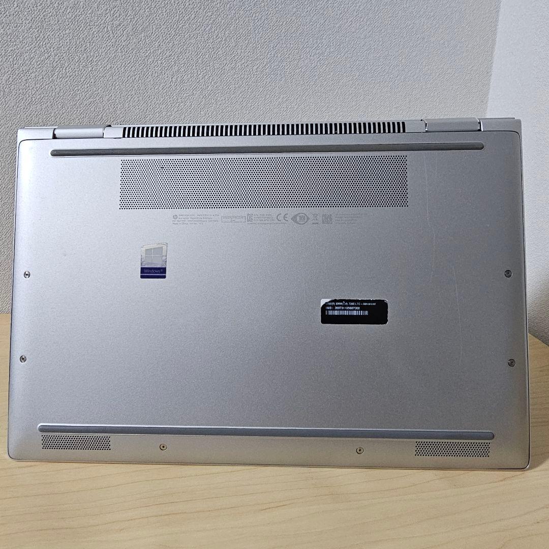 Elitebook X360 G6 ／Core i7・16GB／LTE／ペン