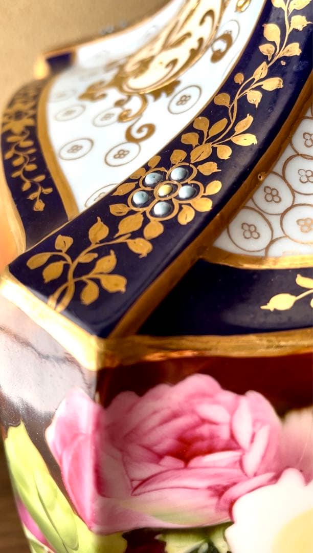 オールドノリタケ　希少　極大花瓶　40㎝　明治24年〜米国輸出向け　期間限定価格