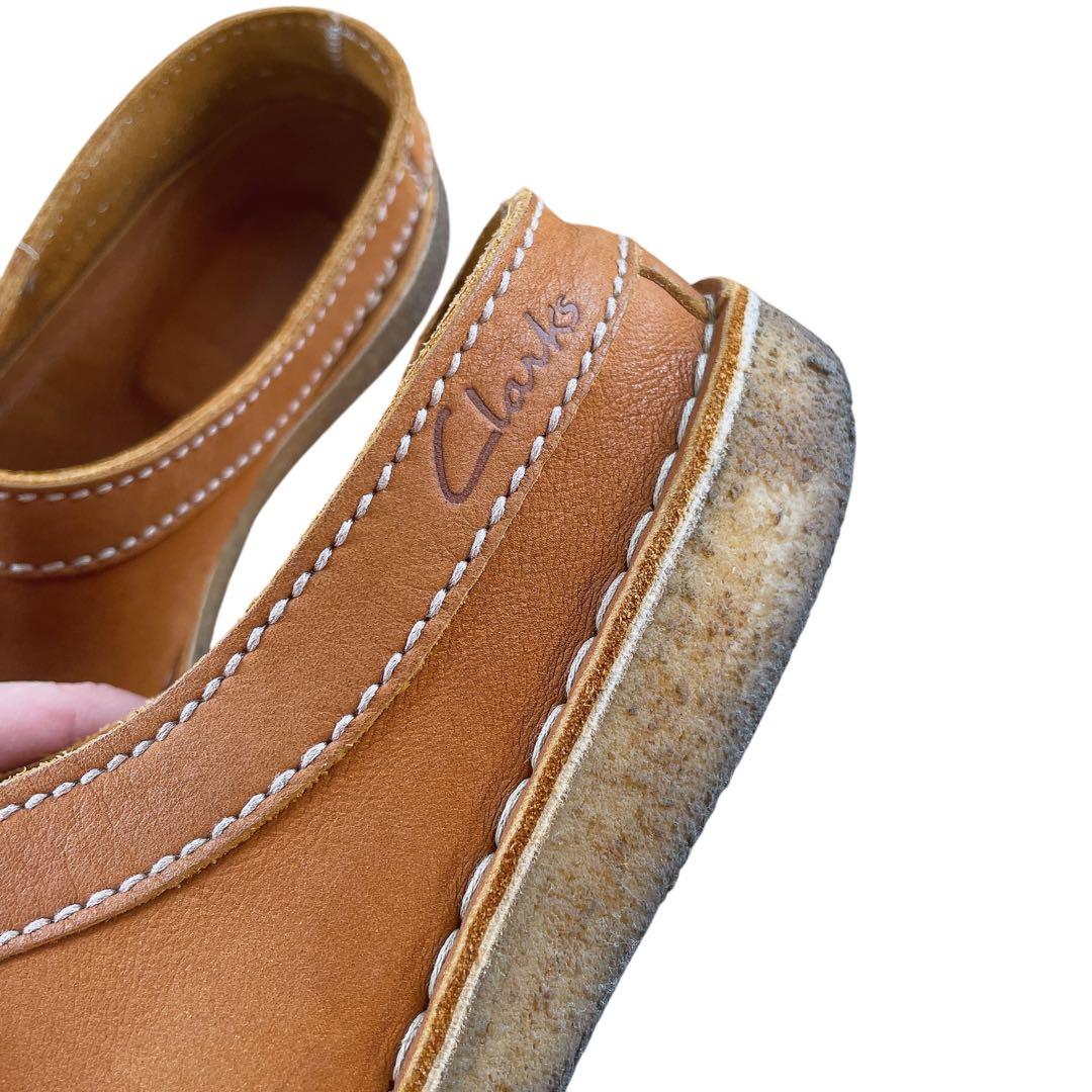 美品 Clarks デザートブラフ 廃盤 イングランド製 UK8.5