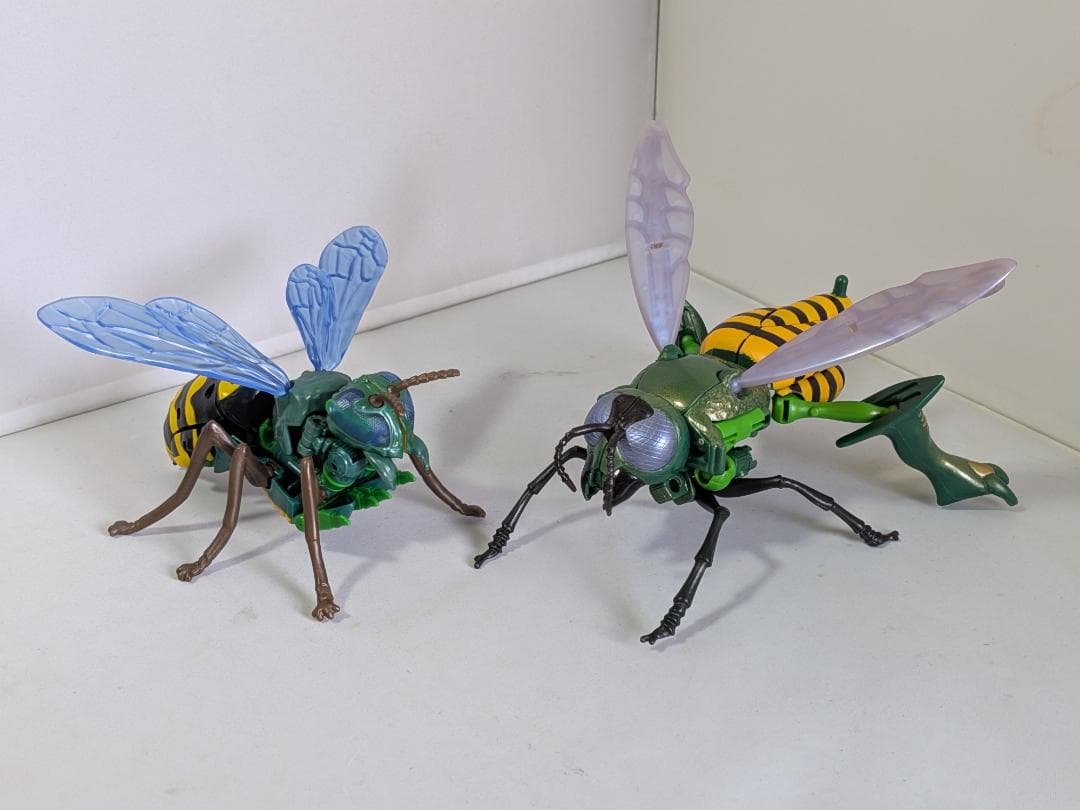 ワスピーター テレもちゃ ビーストウォーズアゲイン 2体セット 美品