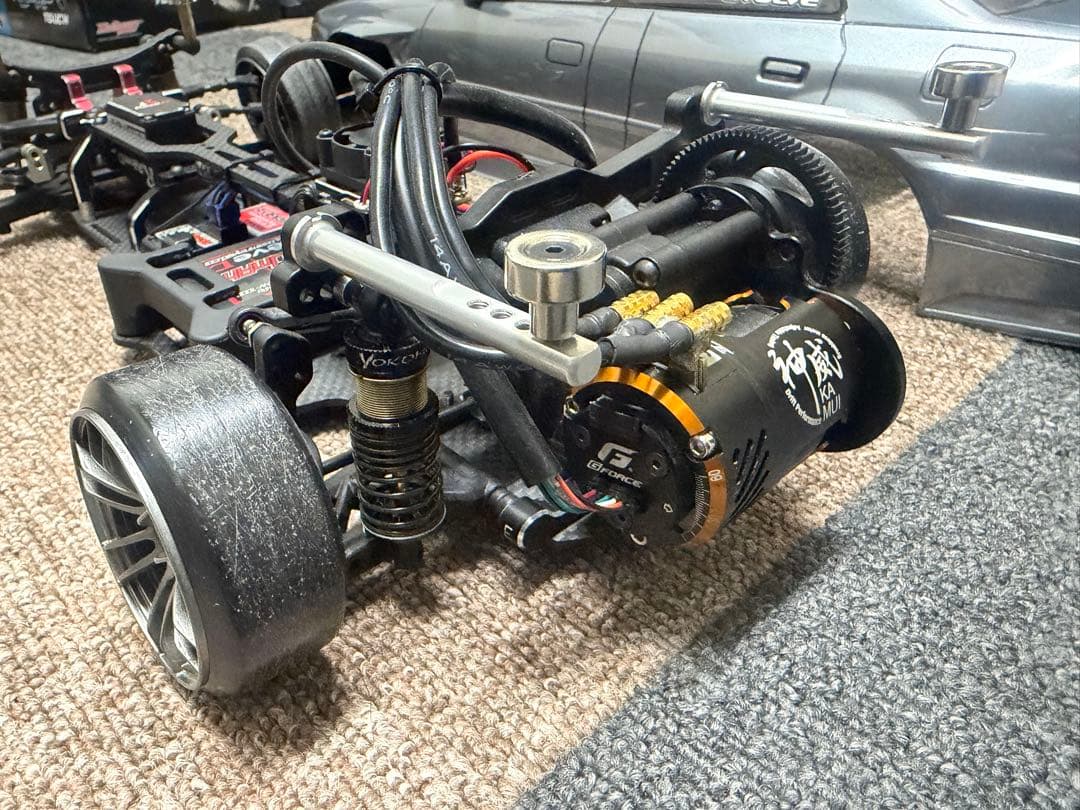 スーパーマリオ！ヨコモ/YOKOMO YD-2RX メカ一式 プロポ付