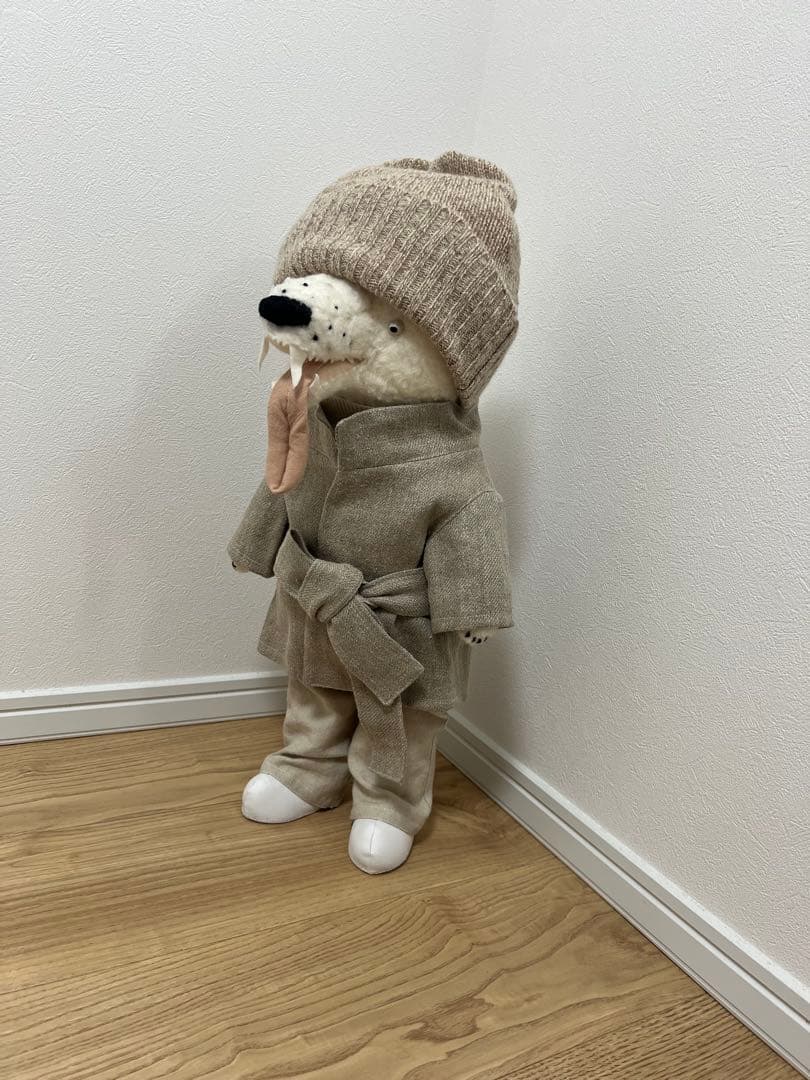 オオカミちゃん　黒田有里　ハンドメイド