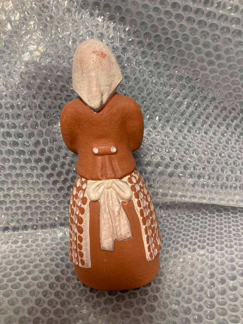 チェコ共和国フォークアートヴィンテージ手塗り人形