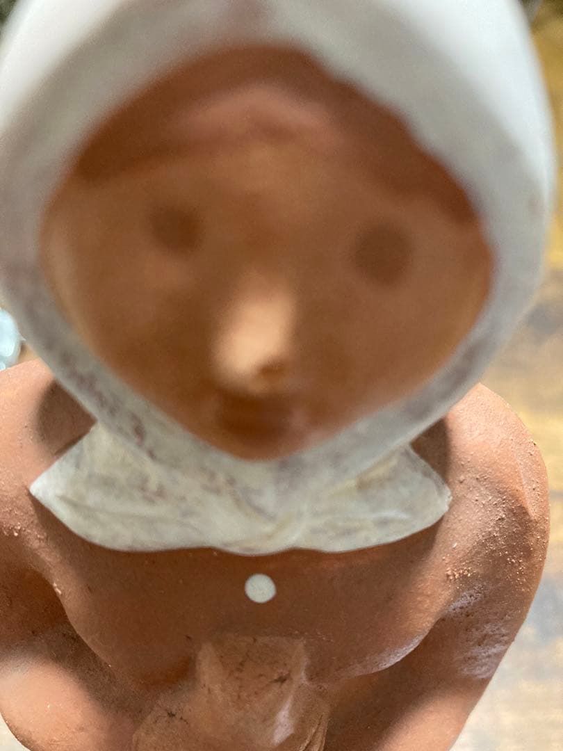 チェコ共和国フォークアートヴィンテージ手塗り人形