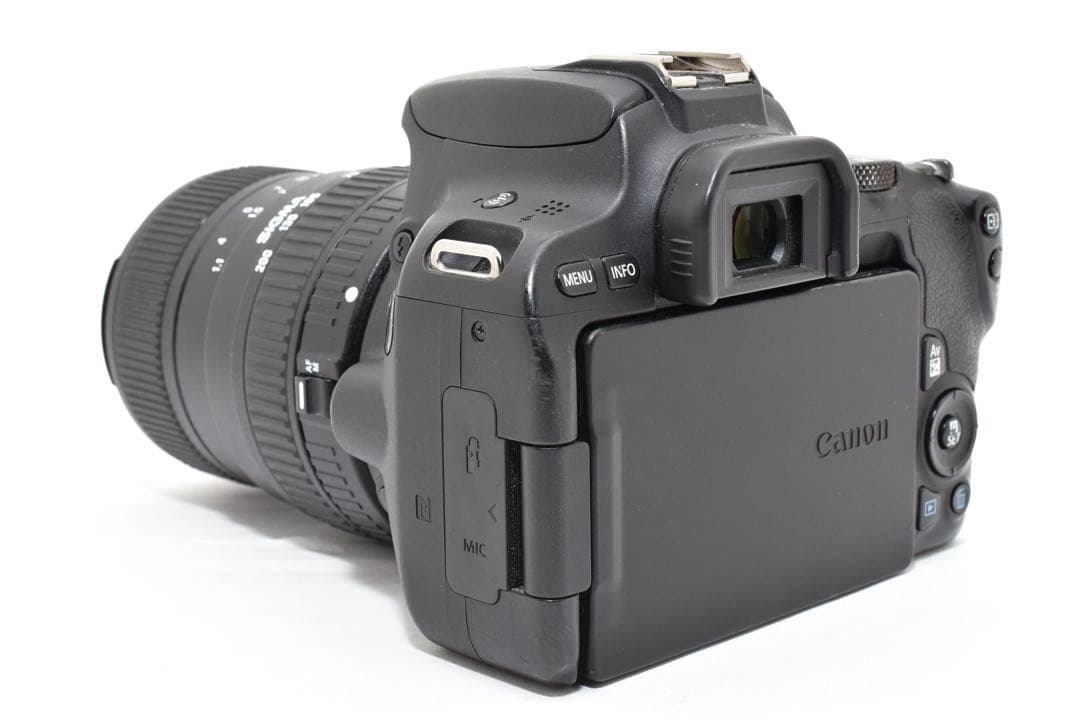 CANON EOS Kiss X9望遠レンズセット/SIGMA 55-200mm