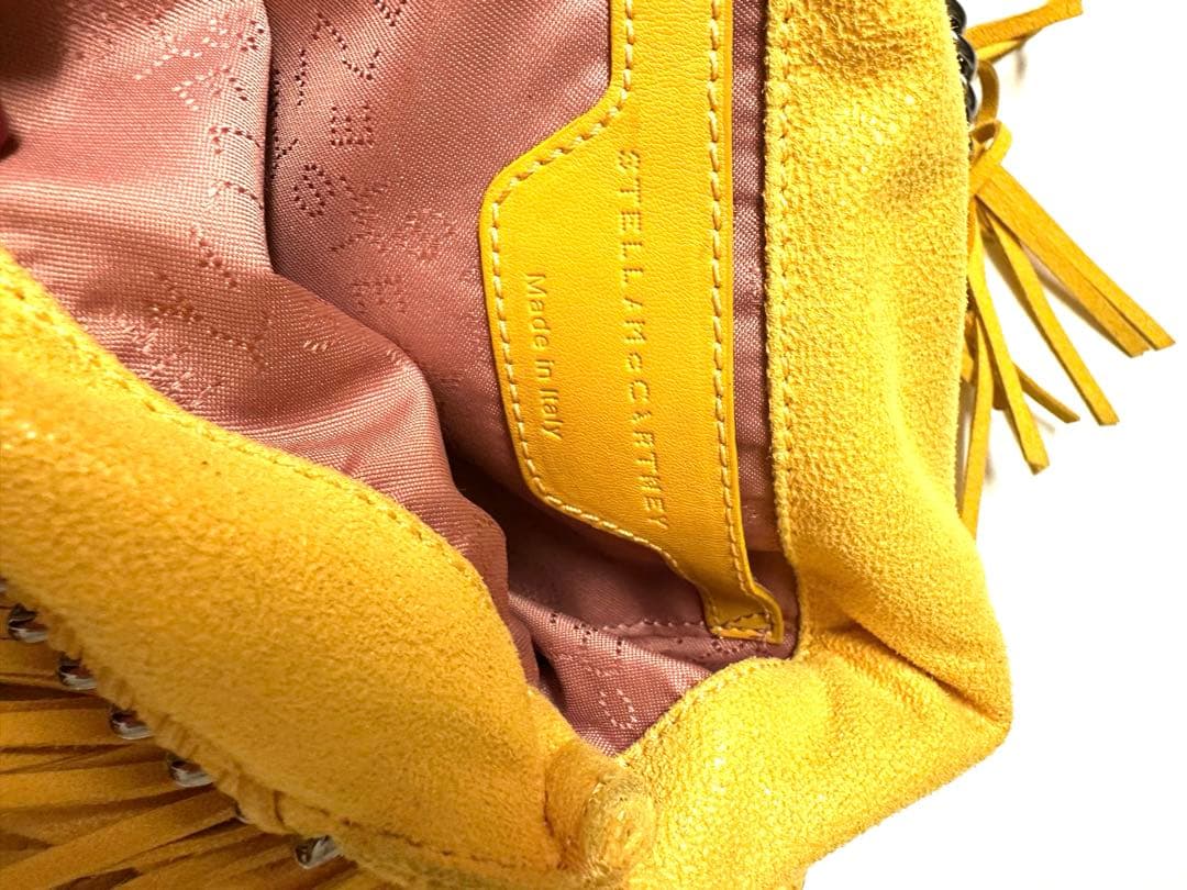 ステラマッカートニー　フリンジバッグ