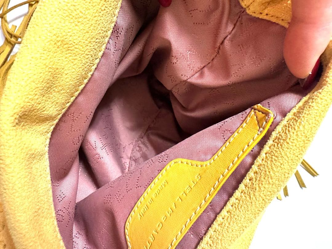 ステラマッカートニー　フリンジバッグ