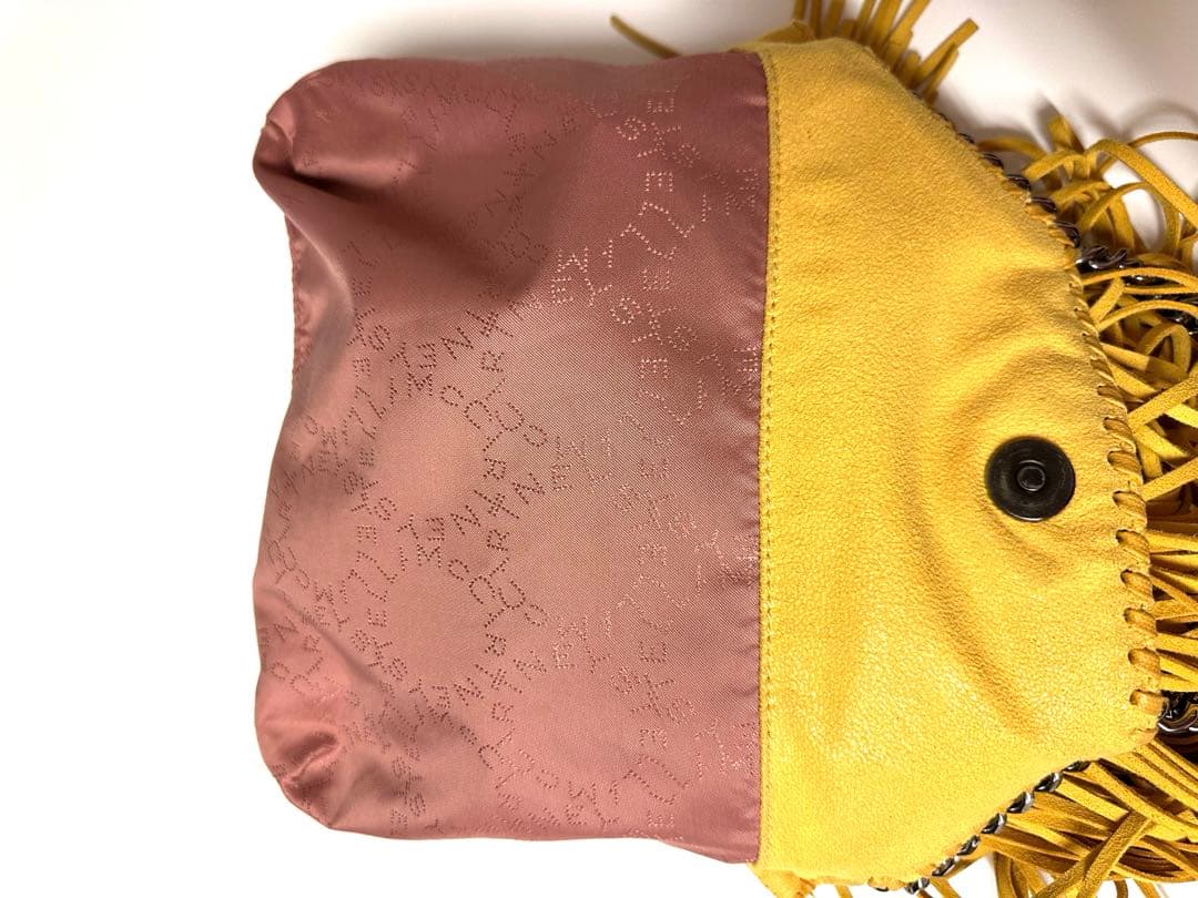 ステラマッカートニー　フリンジバッグ