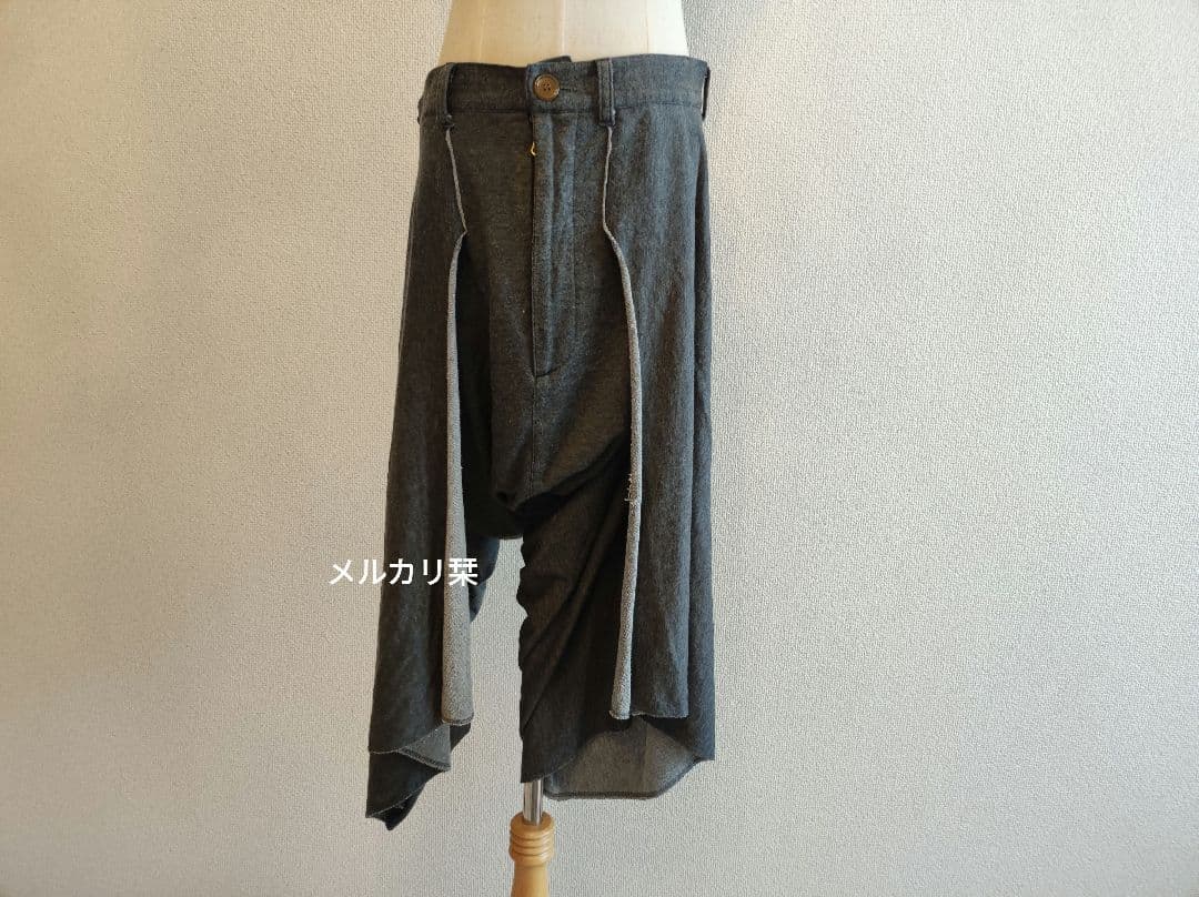 ヴィヴィアンウエストウッドマンCHIRIPA DRAPE サルエルパンツ