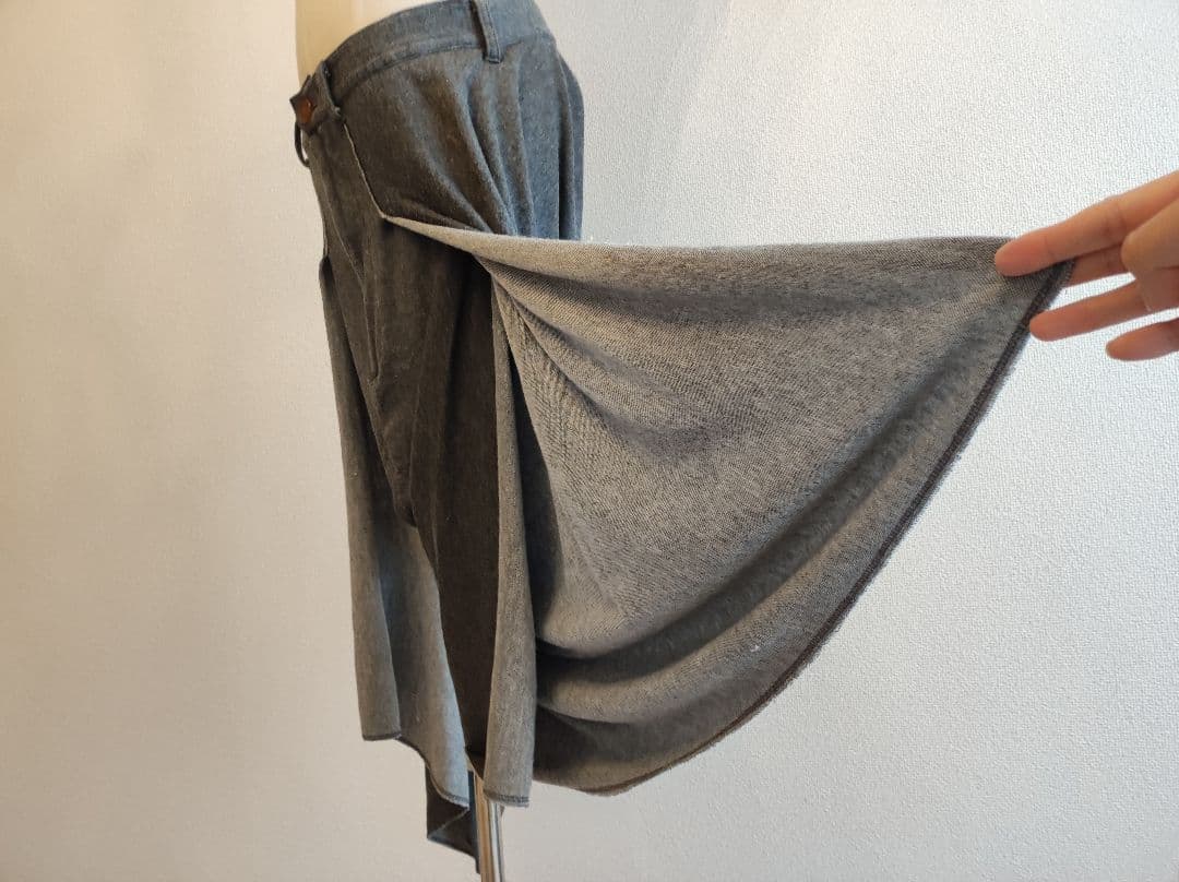 ヴィヴィアンウエストウッドマンCHIRIPA DRAPE サルエルパンツ