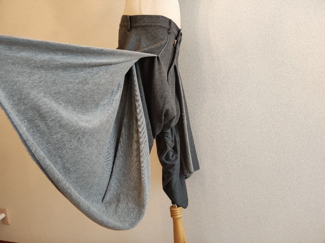 ヴィヴィアンウエストウッドマンCHIRIPA DRAPE サルエルパンツ