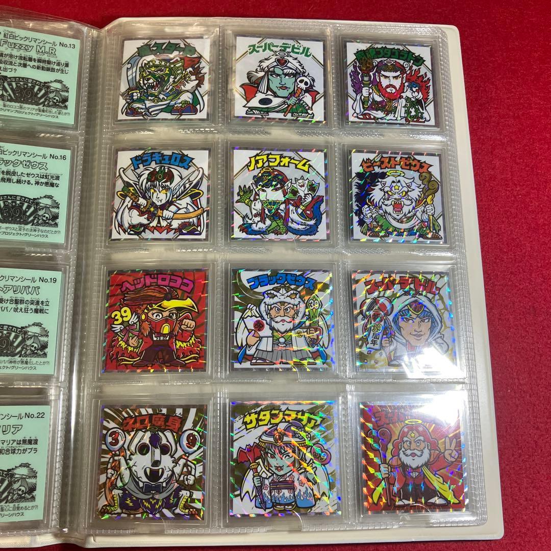 ビックリマン　39th、39th紅白、40thフルコンプ　ミャクミャクマン