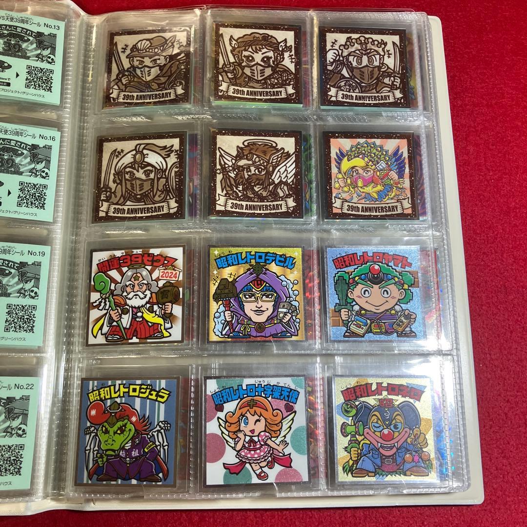 ビックリマン　39th、39th紅白、40thフルコンプ　ミャクミャクマン