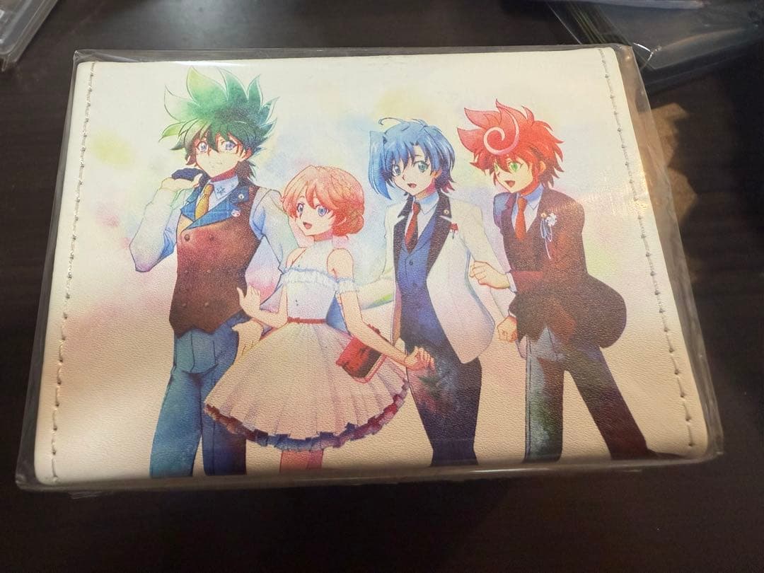 ヴァンガード　デッキケース　デッキ　ケース　10th ANNIVERSARY