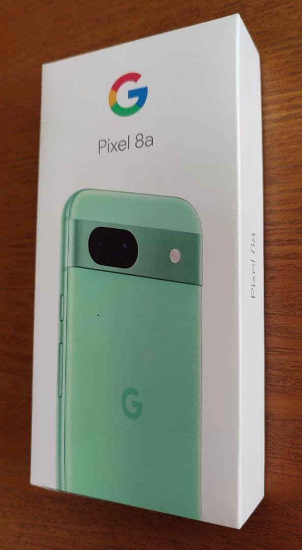 Pixel 8a aloe 本体 未使用品 フルセット！