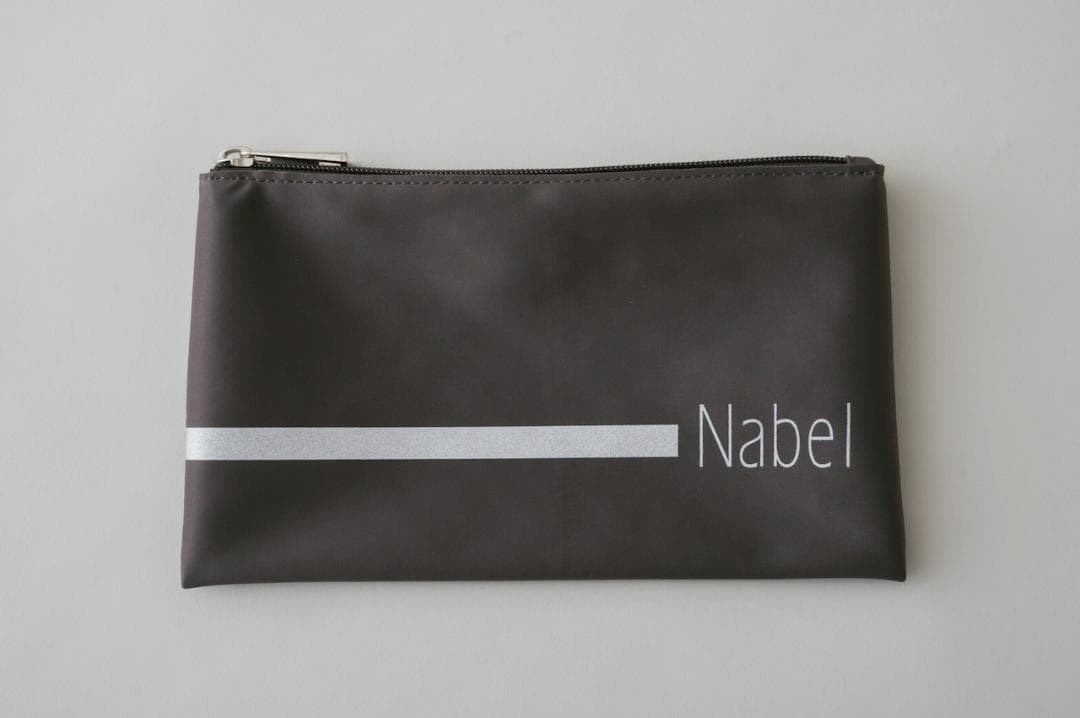 商談中⭐︎Nabel×hiros23コラボ☆キルトナイロングラスケース☆シルバー