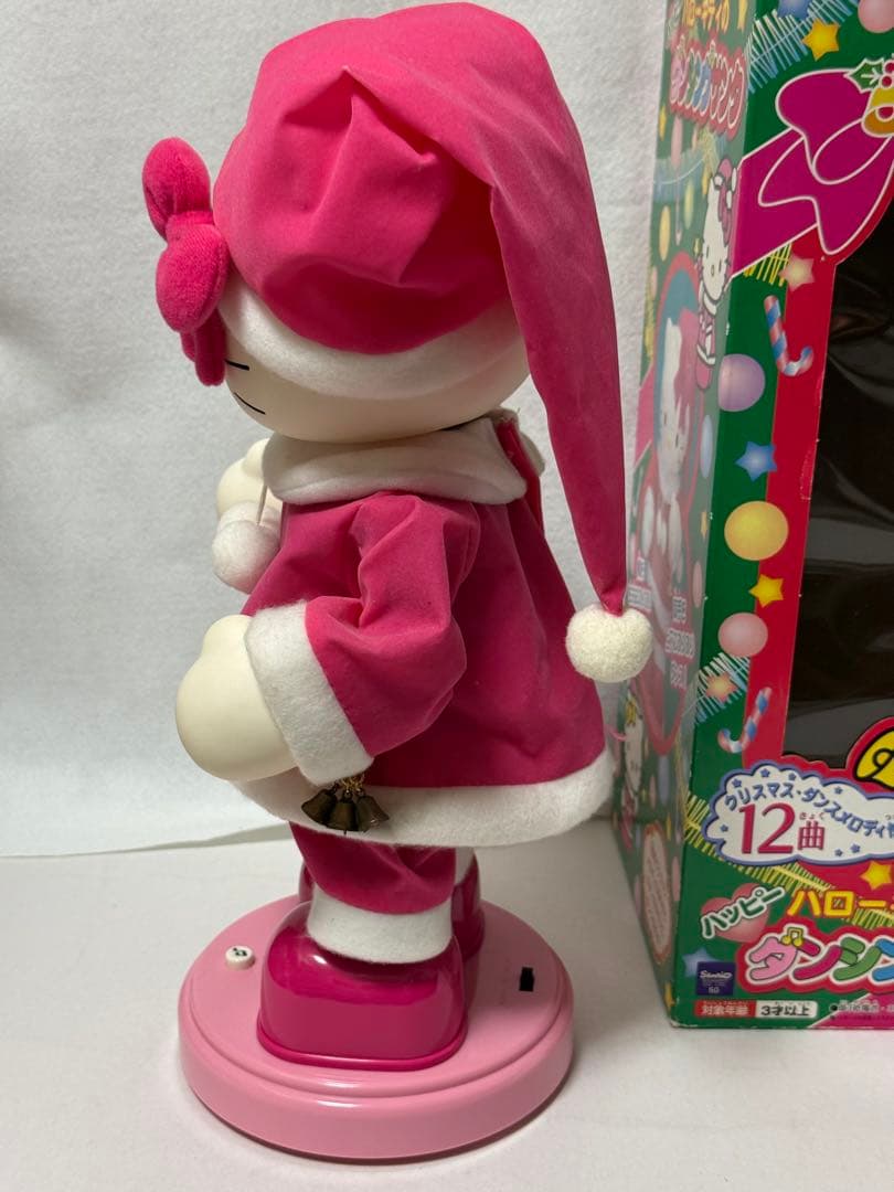【レア】【箱付き】ハローキティ ダンシングサンタ 踊るハローキティ