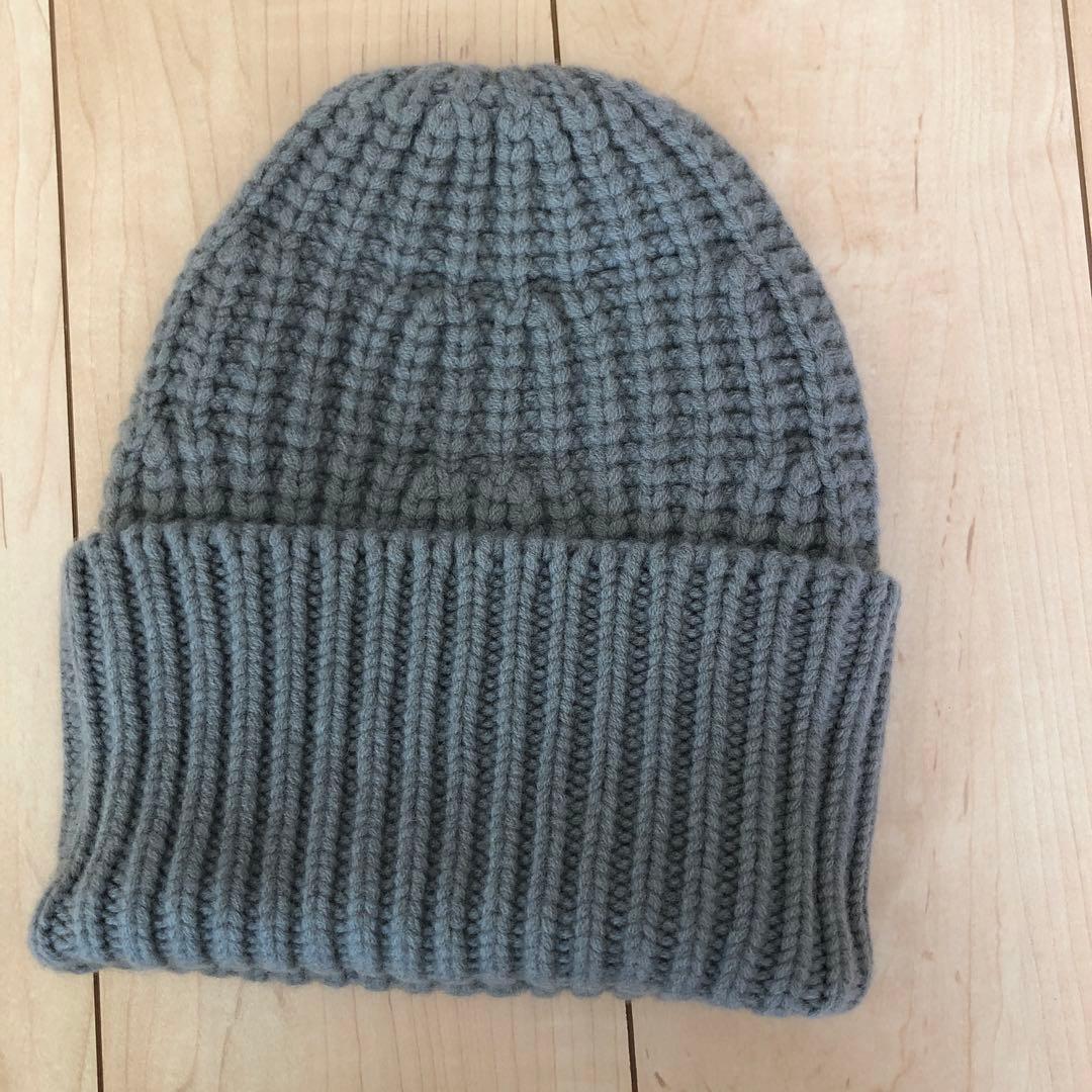Deuxieme Classe beanie ブラウンC