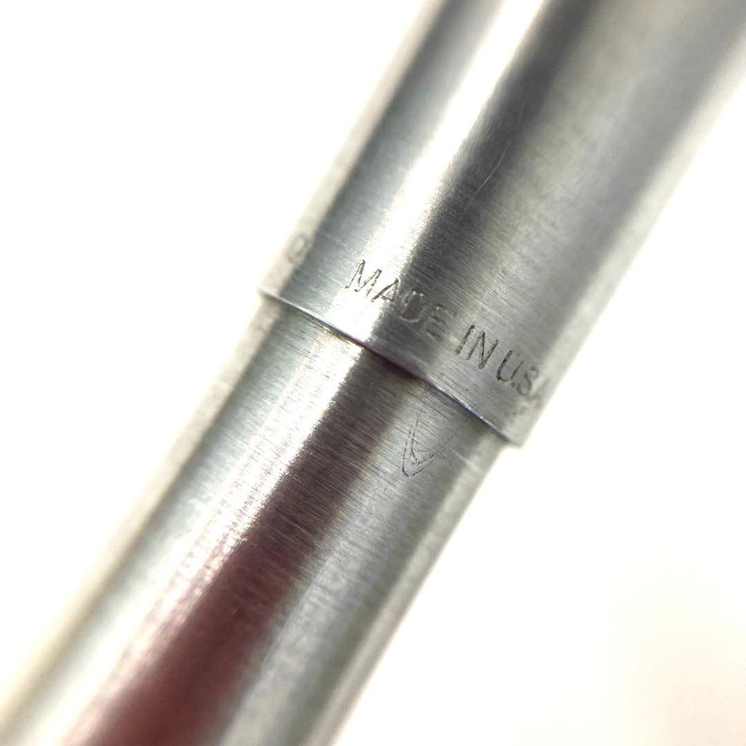 【正規品】PARKER ノック式ボールペン　シルバー×ゴールド　アメリカ製