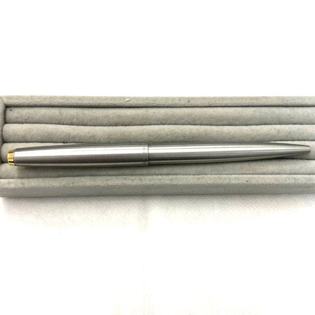 【正規品】PARKER ノック式ボールペン　シルバー×ゴールド　アメリカ製