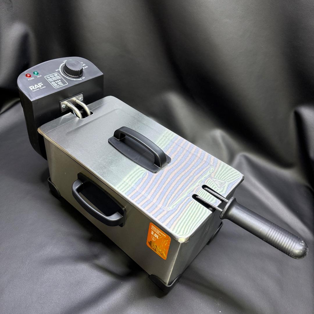 ◉※前Hd1001 未使用保管品 RAF Deep Fryer 電気フライヤー