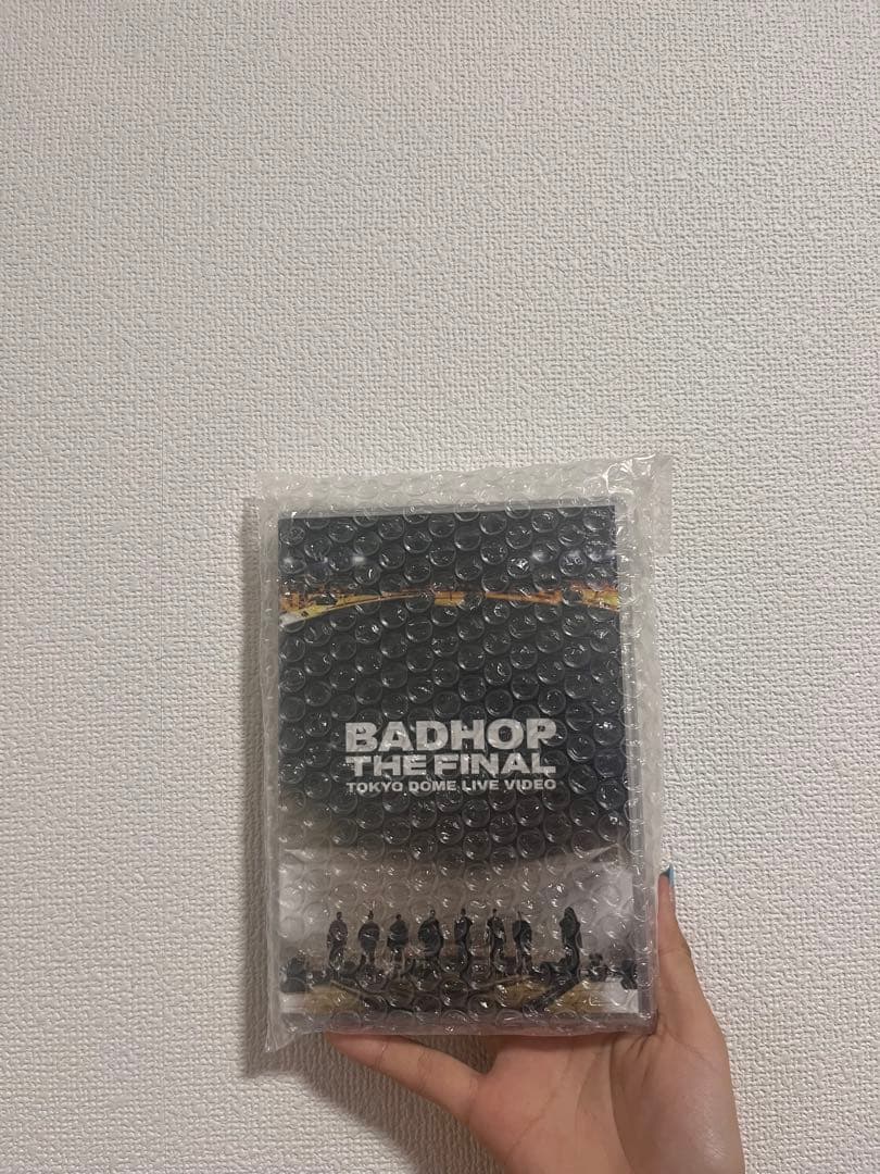 BAD HOP 解散ライブ　東京ドーム