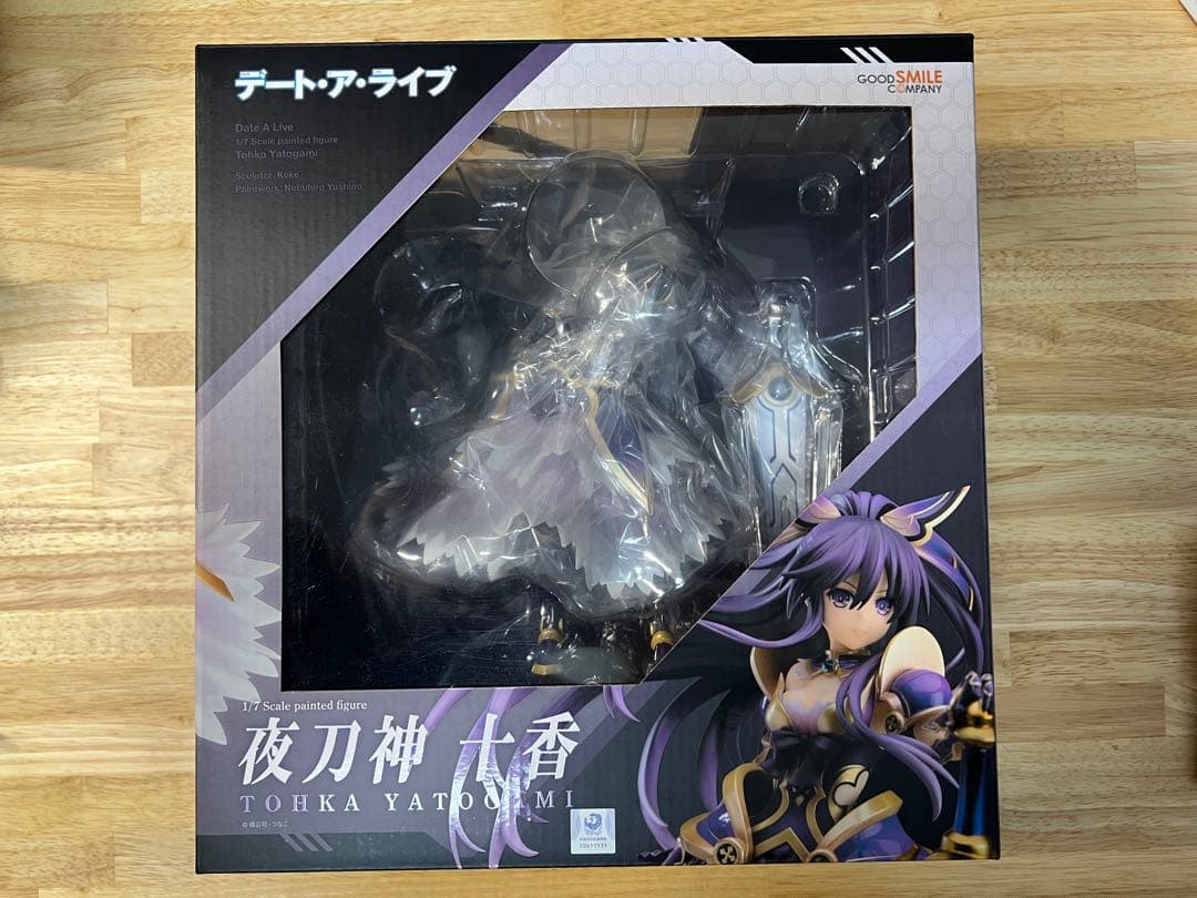 デート・ア・ライブ 夜刀神十香 1/7 完成品フィギュア