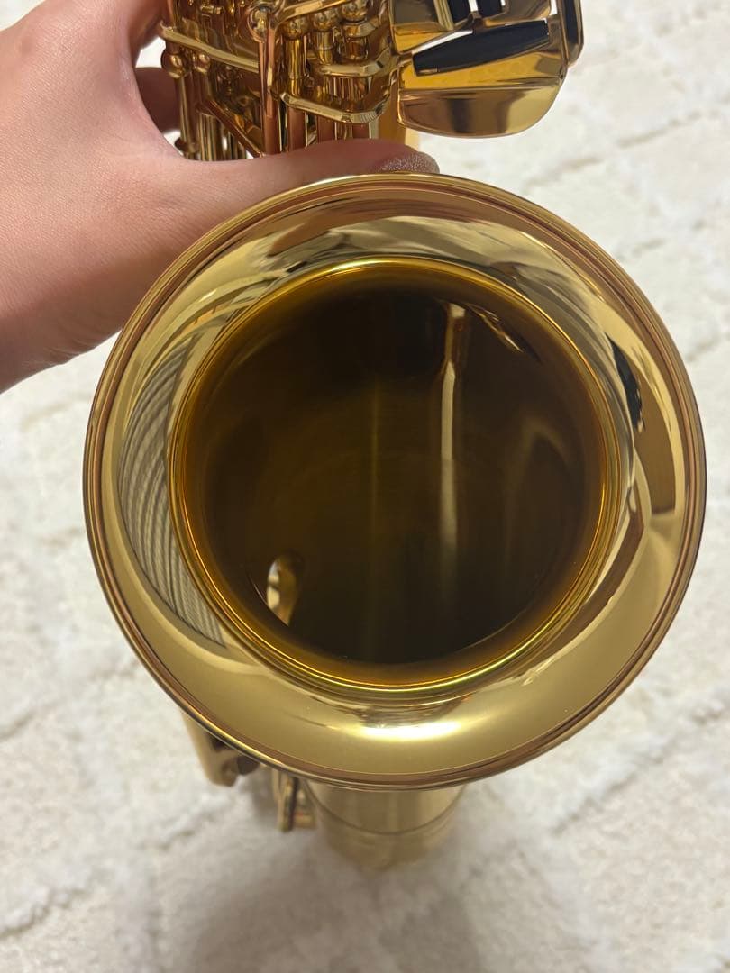 【ほぼ新品傷なし】YAMAHA YAS-875EX アルトサックス 試奏2回のみ