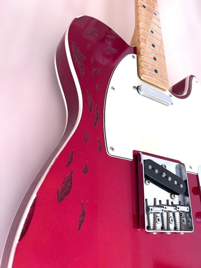 エレキギター テレキャスタータイプ Tokaiネック